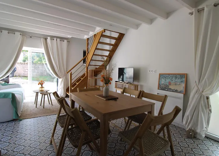 Σπίτι διακοπών Au Petit Jardin D Aizenay