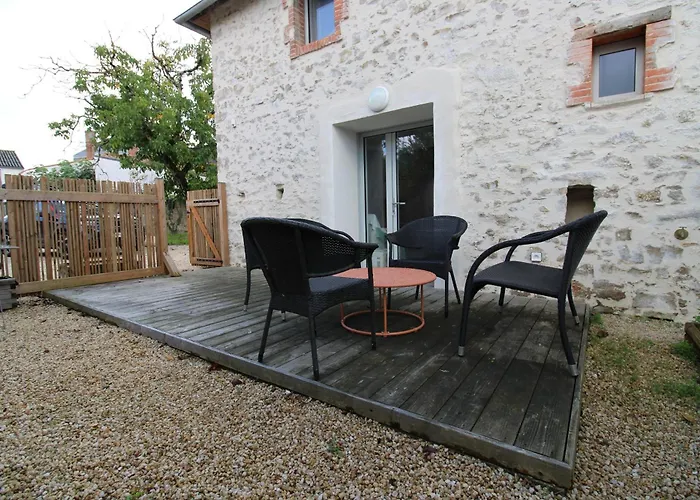 Σπίτι διακοπών Au Petit Jardin D *