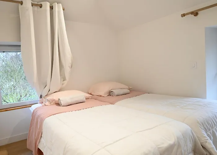 Σπίτι διακοπών Au Petit Jardin D Aizenay